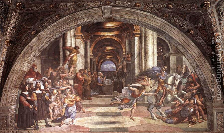 Raphael : The Expulsion of Heliodorus from the Temple
